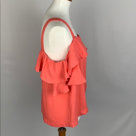 J. Crew Factory Cold Shoulder Tank Top - Picture 5 of 6